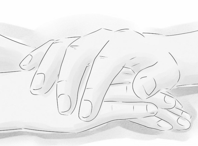 hands
